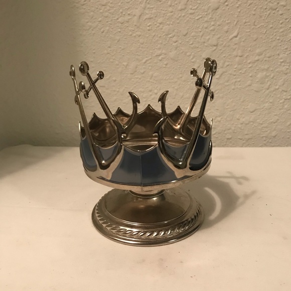 Bath & Body Works Other - Bath and Body Works Anchor Pedestal Candle Holder Bath & Body Works Other - Bath and Body Works Anchor Pedestal Candle Holder